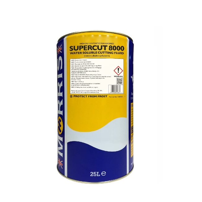 MORRIS Supercut 8000 Water Soluble Cutting Fluid